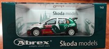 Skoda Fabia WRC EVO II Rallye Japan 2005 #12 Hirvonen 1:43 Abrex 143XAB-601TF