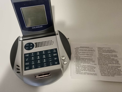 Radiowecker mit