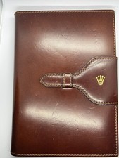 ROLEX OYSTER DAY DATE GOLD NOTIZBUCH BOOK HEFT BLOCK ORIGINAL VINTAGE PRESIDENT