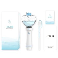 JO YURI OFFICIAL LIGHT STICK with Strap, 2Photo Card, Tracking FANLIGHT MD GOODS