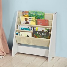 B-Waren Kinder-Bücherregal,Hängefächerregal,Büchergestell,FRG225-W-bwaren