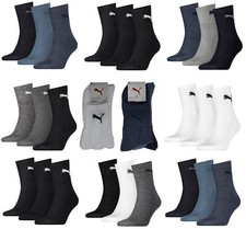 PUMA Short Crew Sportsocken