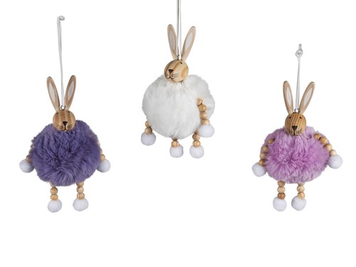 Formano hase hängend - hängend, textil