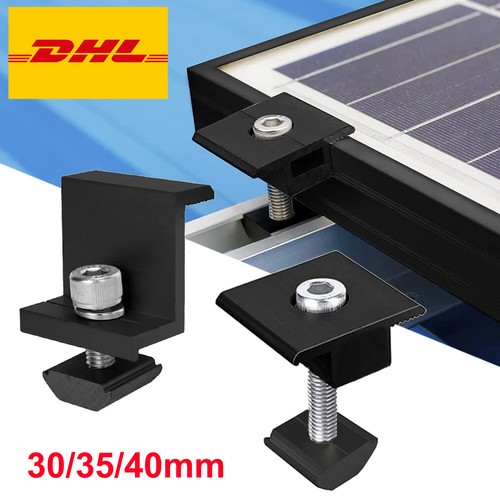 Solarmodul endklemme halterung - solarmodul,