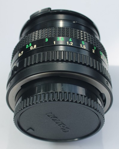 Canon lens 50mm - canon, f1,8