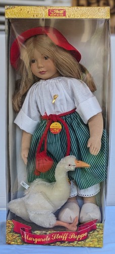703027 steiff puppe - 703027,