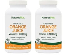 Natures Plus Orange Juice 1000