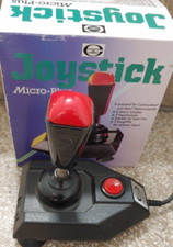 Elite Micro-Plus in OVP Joystick Controller (Commodore 64,  XL ST) works
