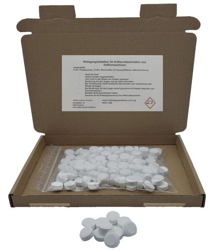 100 reinigungstabletten - 100,