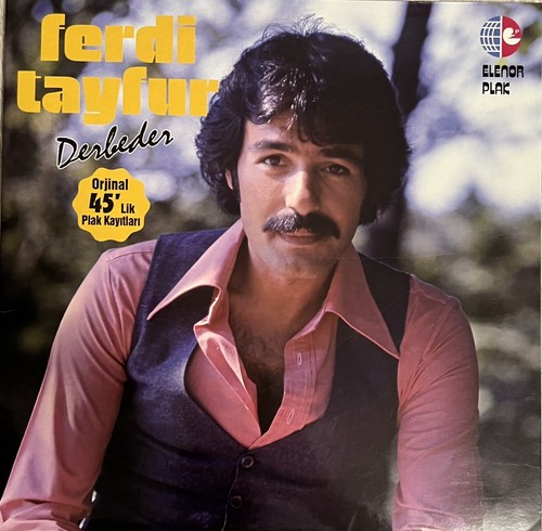 Plak ferdi tayfur derbeder - plak,