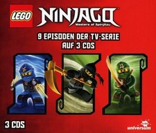 3 CDs * LEGO NINJAGO -