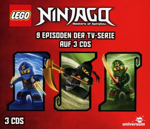 Cds lego ninjago - cds,