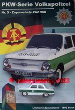 DDR-PKW Modell Zaporoshets ZAZ