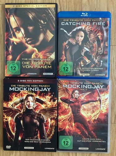 Die tribute von - panem, 1