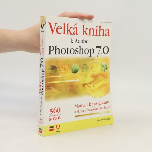 Velká kniha adobe photoshop - kniha,