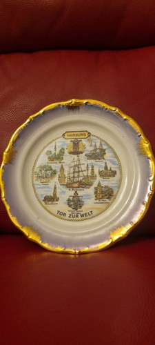 Vintage wandteller hamburg - wandteller,