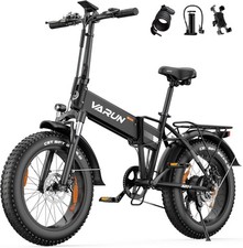 VARUN E Bike Klapprad 20 Zoll