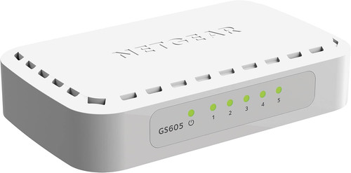 Netgear gs605 switch - switch, 5-port