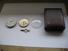 Altes Antikes Taschenuhrwerk