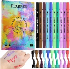 PFARRER Temporäre Tattoo