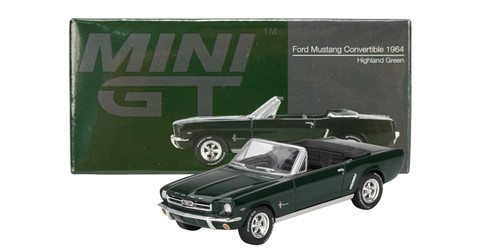 Mini 1964 ford mustang - gt,