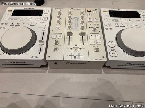 Pioneer cdj 350w djm - pioneer, x2