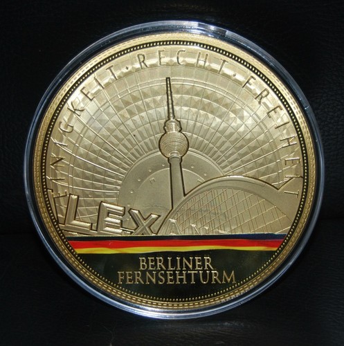 Berliner fernsehturm xxl - berliner, -xxl