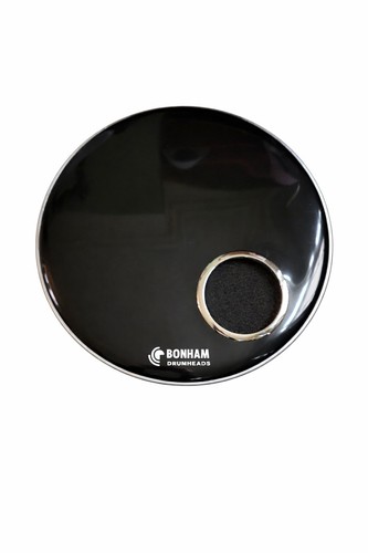 Black resonant bass - 22", drum