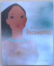 The Art of Pocahontas Filmbuch Kunstbuch Walt Disney Editions Stephen Rebello