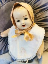 süsse alte Raynal Babypuppe