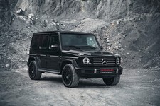 für G-Klasse W463 463A AT1 Felge Twin Monotube 9x20 Anfahrschutzring blk 4 Stück