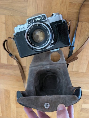 Kowa ser camera slr - kowa,