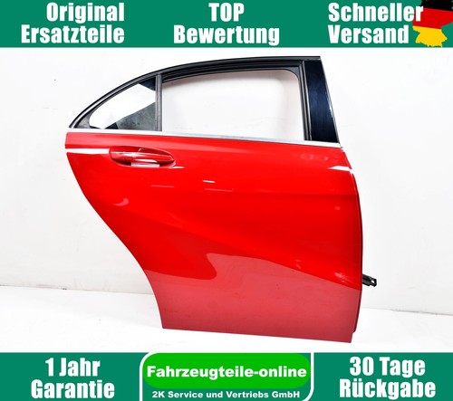 Tür hinten rechts - , jupiterrot