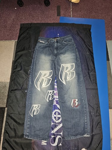 Vintage baggy jeans - vintage-baggy-jeans, der