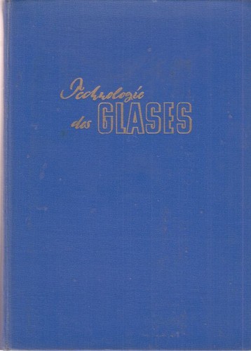 Technologie des glases - technologie,