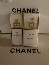 Chanel No.5 Eau de Parfum und Coco Mademoiselle Miniatur EdP