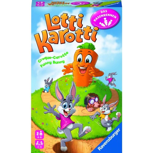 Ravensburger lotti karotti - ravensburger,