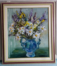 Ölgemälde Ölbild Stillleben