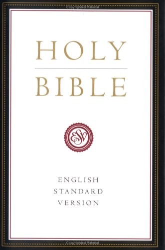 Holy bible english standard - bible:,