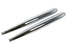 Paar Auspuffrohr Auspufftopf