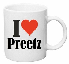 Kaffeetasse I Love Preetz