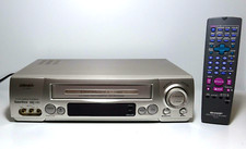 VHS Videorecorder Sharp