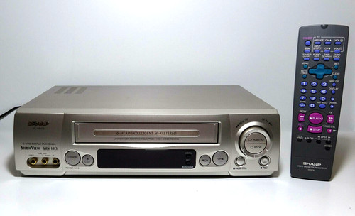 Vhs videorecorder sharp - videorecorder,
