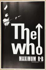 The WHO - Maximum R&B, Poster
