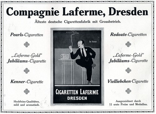 Compagnie laferme zigaretten - compagnie,