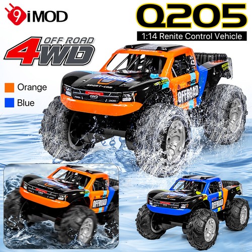 4wd monster trucks - rc,