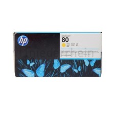 HP Druckkopf + Reiniger Nr. 80 Yellow C4823A Designjet 1050 2014-2021