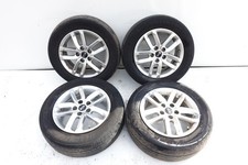 4x 16" Alufelgen + Reifen 205/65 R16 95V KIA OPTIMA 52910-4C150 2010- SATZ