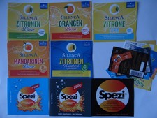 8 Limo-Etiketten 0,5 