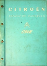 Citroen Dyane 4 AY (1967-1968) Reparturhandbuch